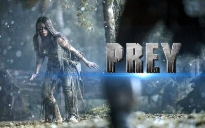 Prey | First Time On Earth Featurette | Hulu | Vídeo de bastidores com Amber Midthunder e dirigido por Dan Trachtenberg