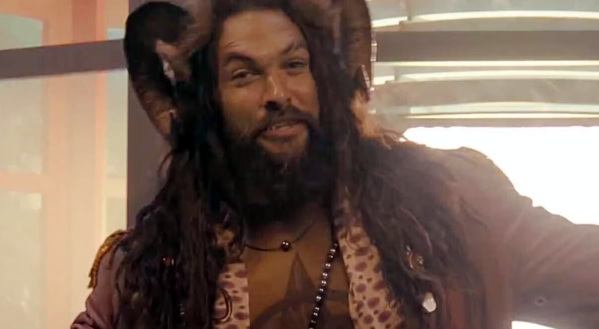 Netflix divulga trailer de 'Terra dos Sonhos' com Jason Momoa; assista