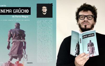 Um certo cinema gaúcho de Porto Alegre | Boca Migotto lança livro sobre cinema gaúcho durante o 50º Festival de Gramado