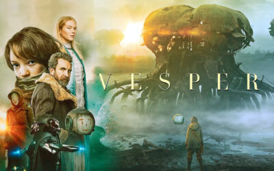 Vesper | Ficção científica ambientada após o colapso do ecossistema da Terra onde uma adolescente pode mudar o futuro