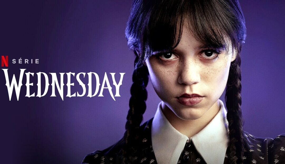 Wandinha | Teaser oficial | Jenna Ortega como Wandinha Addams em Série de Tim Burton na Netflix