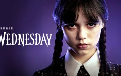 Wandinha | Teaser oficial | Jenna Ortega como Wandinha Addams em Série de Tim Burton na Netflix
