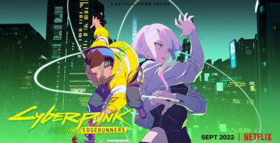 Cyberpunk: Mercenários | Trailer do Studio Trigger da série anime ambientado no universo do game Cyberpunk 2077