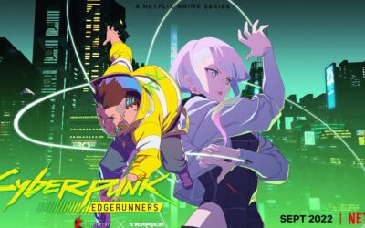 Cyberpunk: Mercenários | Trailer do Studio Trigger da série anime ambientado no universo do game Cyberpunk 2077