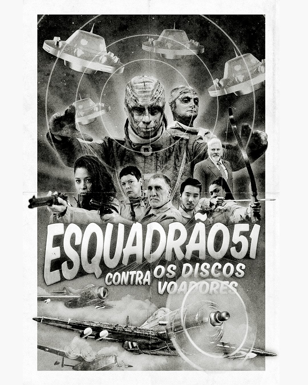 Esquadrão 51 contra os Discos Voadores | Game nacional chega para PC dia 21 de setembro de 2022