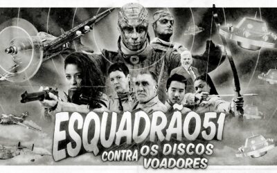 Esquadrão 51 contra os Discos Voadores | Game nacional chega para PC dia 21 de setembro de 2022