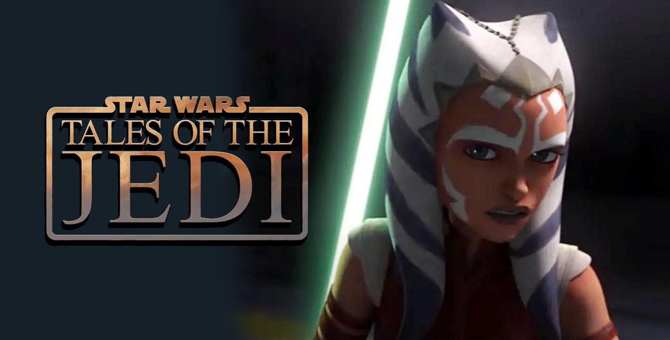 Histórias dos Jedi | Trailer da série antologica animada abordando o passado dos personagens de Star Wars