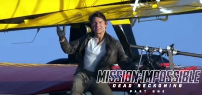 Missão Impossível: Acerto de Contas | Tom Cruise promovendo filme em acrobacia em vídeo da CinemaCon de 2022