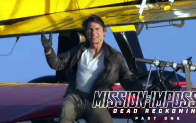 Missão Impossível: Acerto de Contas | Tom Cruise promovendo filme em acrobacia em vídeo da CinemaCon de 2022