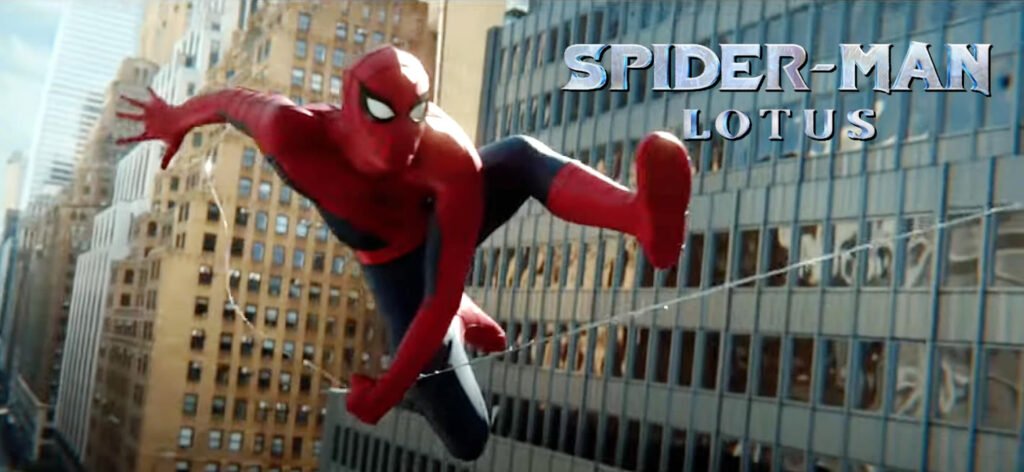 Spider-man: Lotus | Cenas do trabalho da equipe de efeitos especiais do fan filme, divulgada por Max Aurnhammer