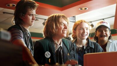 Stranger Things 4 | Vídeo de erros de gravação da quarta temporada de Stranger Things na Netflix