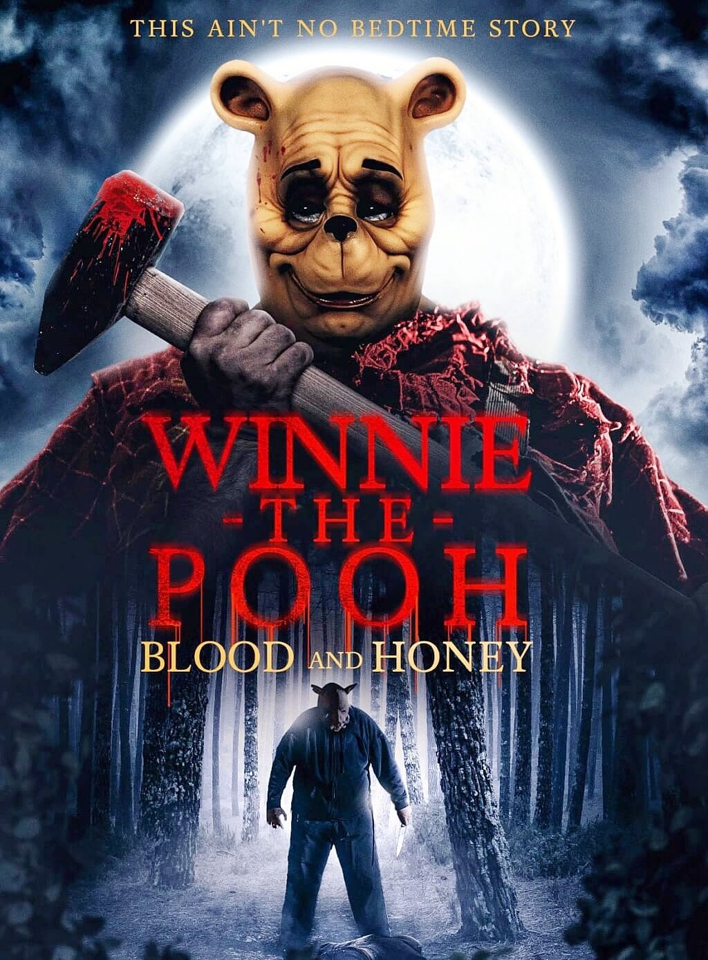 Winnie-The-Pooh: Blood and Honey | Terror independente britânico dirigido e escrito por Rhys Frake-Waterfield