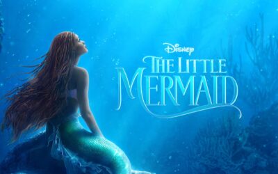 A Pequena Sereia | Halle Bailey como Ariel em pôster do remake em live-action dirigido por Rob Marshall