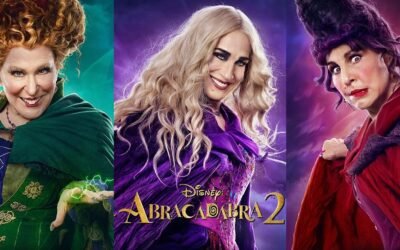 Abracadabra 2 | Review da sequência com as Irmãs Sanderson interpretadas por Bette Midler, Sarah Jessica Parker e Kathy Najim