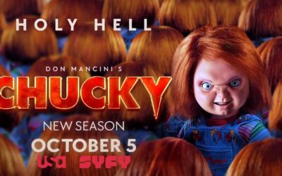 CHUKY Segunda temporada chegando no canal Syfy e Star Plus com a volta de Brad Dourif na voz do boneco do mal