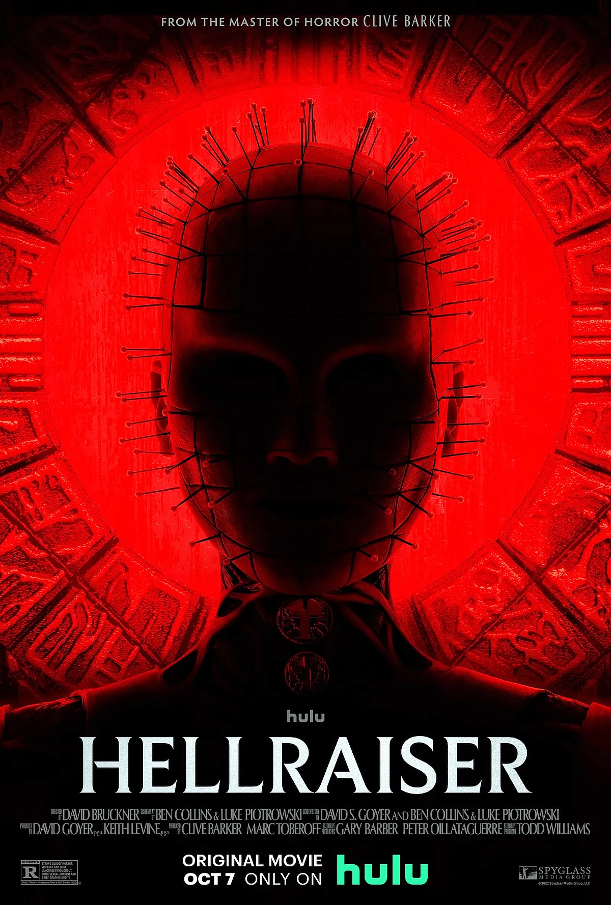 HELLRAISER | Vídeo de bastidores mostrando a transformação de Jamie Clayton em Pinhead em filme dirigido por David Bruckner