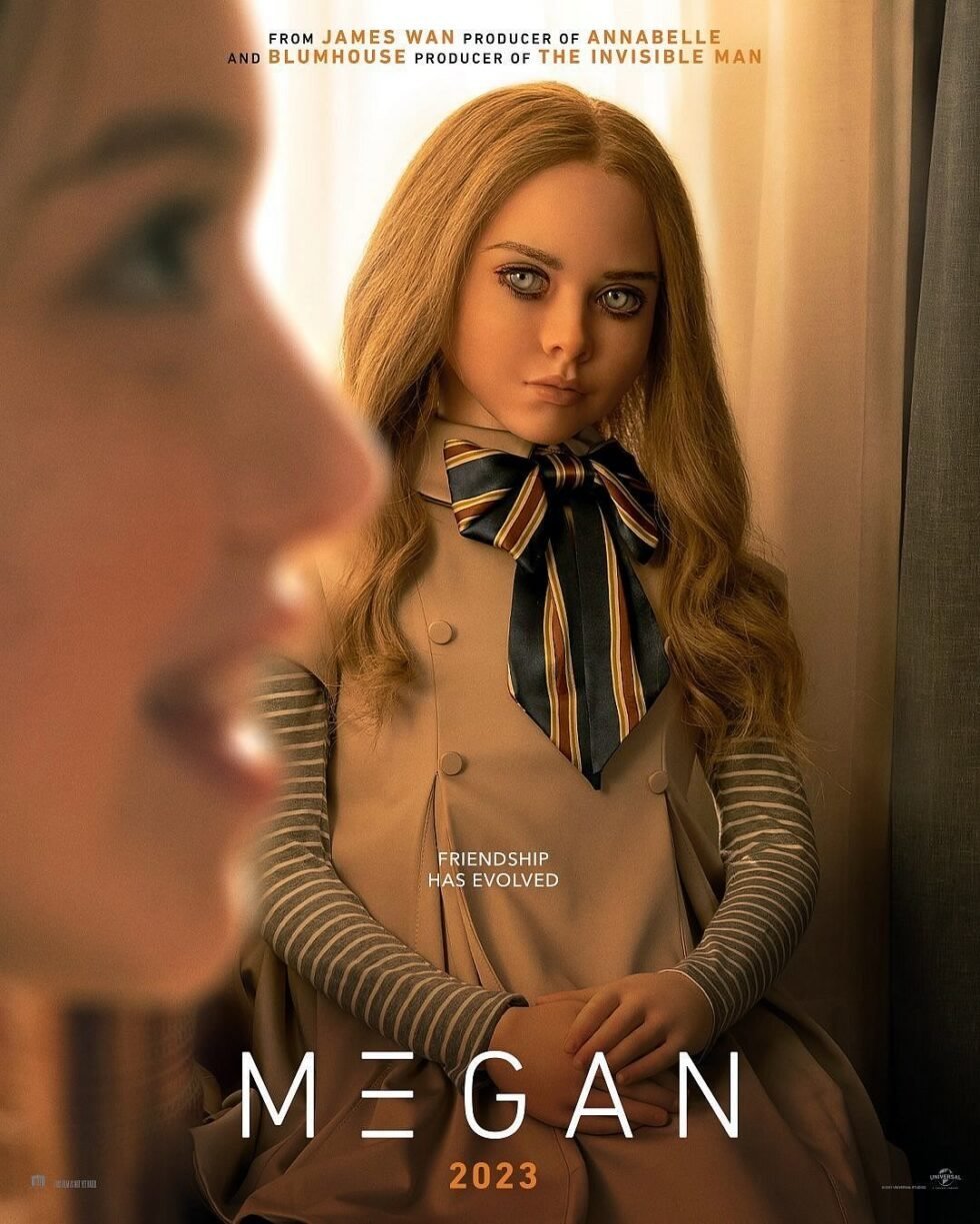M3GAN | Trailer do Terror de ficção científica de James Wan com Allison Williams e Violet McGraw, pela Universal Pictures