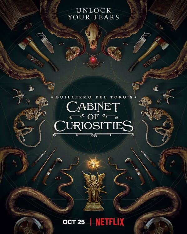 O Gabinete de Curiosidades | Guia de episódios da série de terror antológica de Guillermo del Toro na Netflix