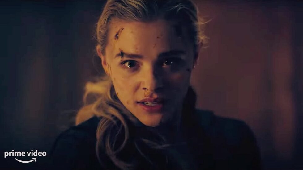 Periféricos Trailer Da Série De Ficção Científica Com Chloë Grace Moretz No Amazon Prime Video 