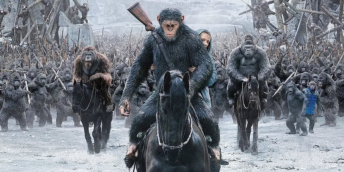 Kingdom of the of the Apes Novo filme da franquia de dos Macacos chega em 2024