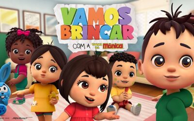 Primeira animação 3D da Turma da Mônica estreia no Giga Gloob no Mês das Crianças