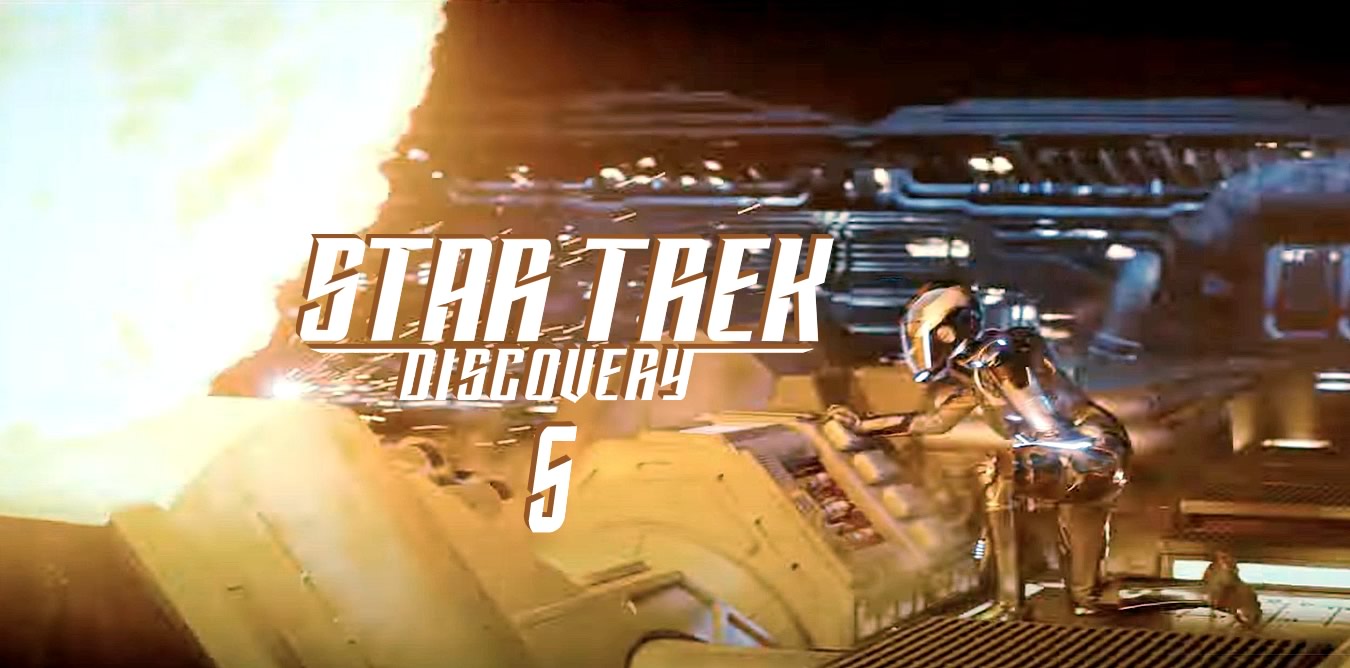 Star Trek Discovery 5 | Tripulação da capitã Burnham em busca do maior tesouro da galáxia em Trailer da quinta temporada