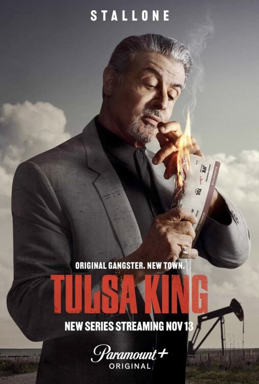 TULSA KING | Sylvester Stallone em trailer da série criada por Taylor Sheridan criador da franquia YELLOWSTONE