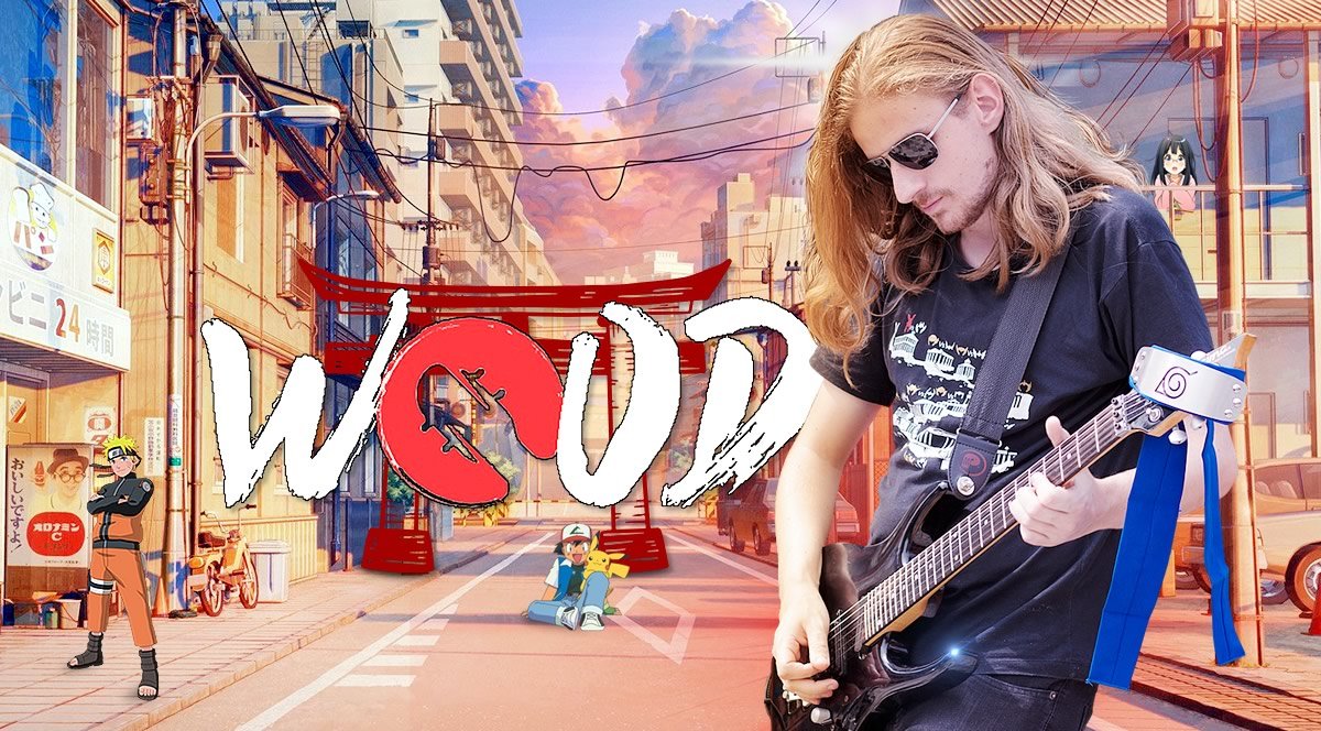 Wood Pedroso - Guitarrista geek do bairro da Liberdade