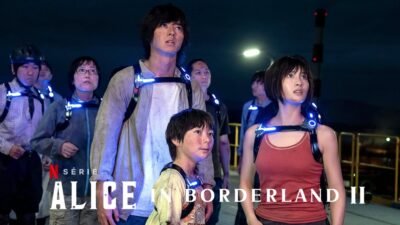Alice in Borderland 2 | Segunda temporada da série de ficção científica japonesa novas imagens e teaser na Netflix