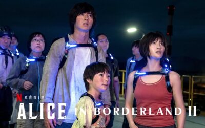 Alice in Borderland 2 | Segunda temporada da série de ficção científica japonesa novas imagens e teaser na Netflix