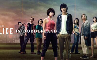 Alice in Borderland | Série de ficção científica japonesa baseadas no mangá “Imawa no Kuni no Alice” de Haro Aso na Netflix