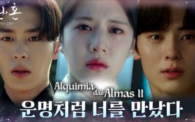 Alquimia das Almas 2 | tvN divulga novo teaser da segunda temporada com novas cenas do k-drama com Lee Jae Wook e Go Youn Jung