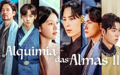 Alquimia das Almas 2 | Teaser e pôster da série Alchemy of Souls: Light and Shadow, divulgados pela tvN