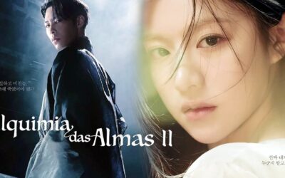 Alquimia das Almas: Light and Shadow | Lee Jae-wook e Go Yoon-jung em pôsteres da série k-drama sul-coreana da tvN