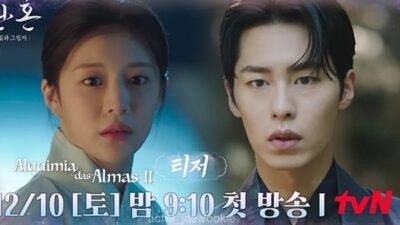 Alquimia das Almas: Light and Shadow | Segundo teaser da série k-drama sul-coreana com Lee Jae-wook e Go Yoon-jung, da tvN