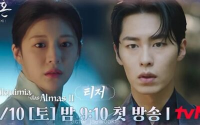 Alquimia das Almas: Light and Shadow | Segundo teaser da série k-drama sul-coreana com Lee Jae-wook e Go Yoon-jung, da tvN