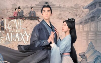 Amor como a Galáxia | Série dorama chinês com Wu Lei e Zhao Lusi baseado no romance de Guan Xin Ze Luan