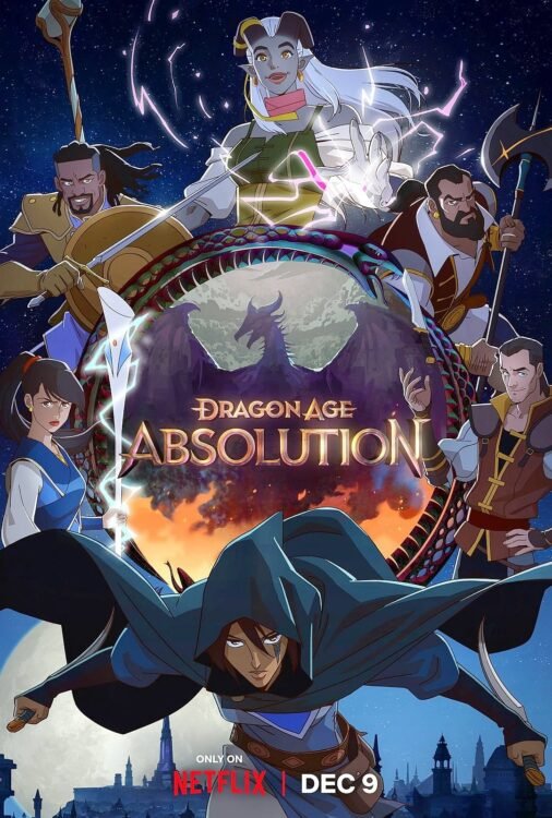 Dragon Age: Absolvição | Trailer série animada na Netflix baseada na franquia de games Dragon Age da BioWare