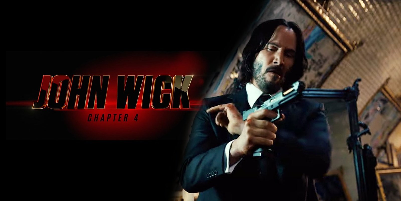 John Wick 4: Baba Yaga | Trailer | Keanu Reeves está de volta à ação como o assassino John Wick