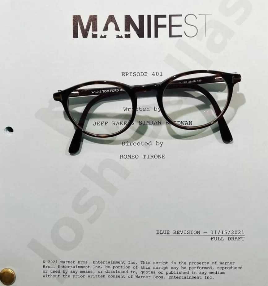 Títulos e diretores dos episódios da 4ª temporada de Manifest