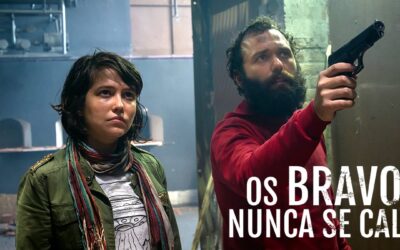 Os Bravos Nunca se Calam | Comédia investigativa com Duda Meneghetti e Edu Mendas estreia nos cinemas dia 17 de novembro de 2022