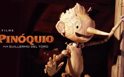 Pinóquio por Guillermo del Toro | Trailer da animação musical em stop-motion, de Guillermo del Toro na Netflix