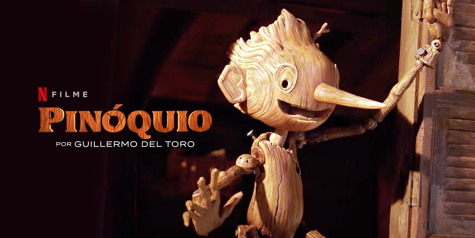 Pinóquio por Guillermo del Toro | Trailer da animação musical em stop-motion, de Guillermo del Toro na Netflix