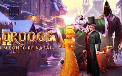 Scrooge: Um Conto de Natal | Trailer da animação musical sobrenatural sobre a história de Natal de Charles Dickens