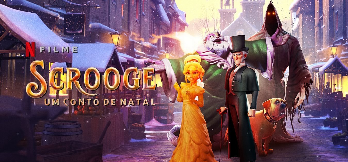 Scrooge: Um Conto de Natal | Trailer da animação musical sobrenatural sobre  a história de Natal