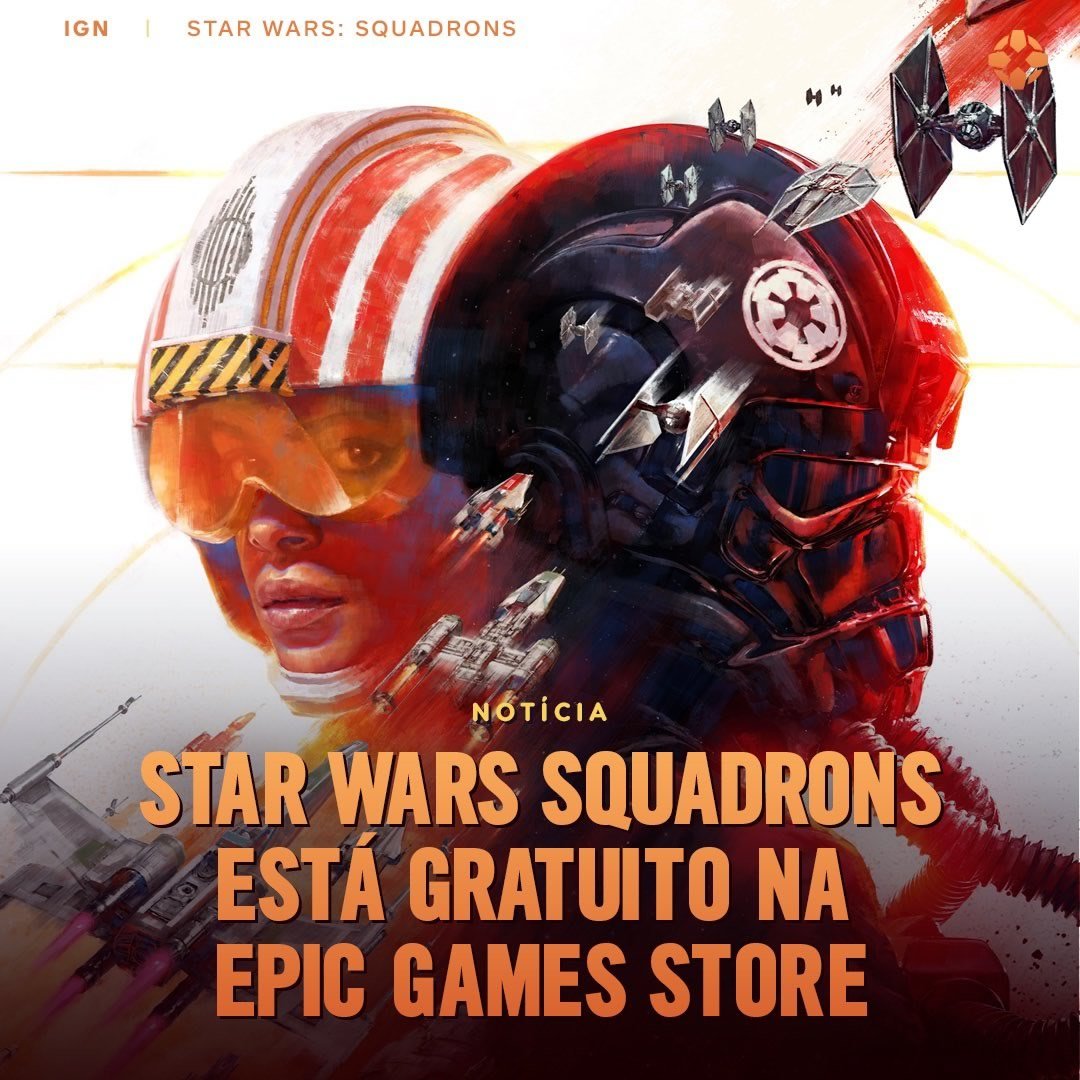 Star Wars: Squadrons | Game do universo Star Wars gratuito até dia 1 de dezembro na Epic Games Store