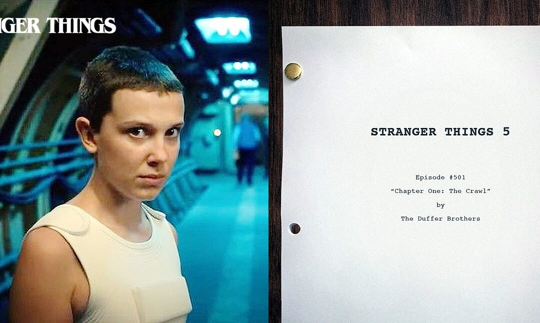 Stranger Things 5 | Título do primeiro episódio da temporada final revelado no Stranger Things Day 2022