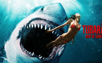 Tubarão: Mar de Sangue | Trailer do terror com Catherine Hanna e dirigido por James Nunn pela Paris Filmes