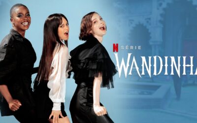 WANDINHA | Jenna Ortega, Emma Myers, Joy Sunday e outros personagens da série de Tim Burton na Netflix