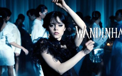 WANDINHA | Jenna Ortega em cena de dança da série da Família Addams de Tim Burton na Netflix
